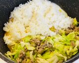 チャパゲティ炒飯作り方6写真