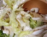 山芋とレタスのサラダ作り方7写真