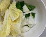 根菜茄子白菜簡単オイチリ味温野菜サラダ作り方10写真