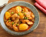 めんつゆ×ケチャップで♪トマト鶏じゃが作り方5写真