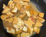 厚揚げの甘辛しょうが味噌作り方6写真