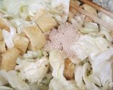 これは簡単♡キャベツと油揚げの炒め煮作り方2写真