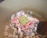 中華麹で⭐︎豚肉の中華スープ作り方2写真