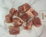 鶏もも肉と大根の甘辛煮作り方3写真