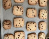 簡単！！米粉チョコチップクッキー🍪作り方7写真