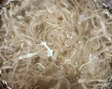 切り干し大根と生ハムサラダ☆簡単副菜作り方1写真