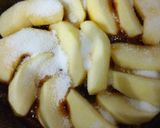 りんごのキャラメルパウンドケーキ作り方3写真