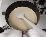 もっちり濃厚！黒ごまきな粉の胡麻豆腐作り方3写真