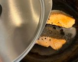 魚嫌いさんにも⭐︎照り焼きサーモンソテー作り方4写真