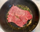 安い硬い牛かたロース　時短柔らかステーキ作り方8写真