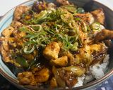蒲焼き親子丼作り方6写真