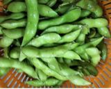 3分で枝豆と豚肉のガーリックソテー作り方1写真