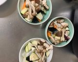 肉無豆腐簡単中華風甘辛味豆腐野菜炒め作り方10写真