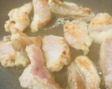 豚肉＆キャベツの焼きうどん作り方1写真