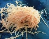 ほうれん草と人参の胡麻味噌ネーズ作り方2写真