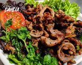 【豚軟骨】塩麹クミンスパイス焼き🥩焼肉ダレ無し！作り方4写真