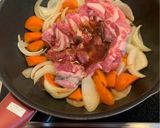 【節約】豚肉でも美味しいヨ！肉じゃが作り方8写真
