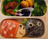 【キャラ弁】ピクミン作り方1写真