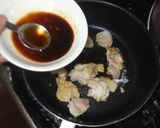 春菊にんにくオイスターソース炒め♪簡単作り方5写真