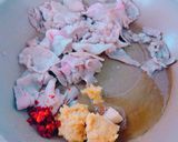 ＊じゃがいもと豚肉のピリ辛味噌󠄀炒め＊作り方4写真
