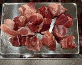 豚すね肉とひよこ豆の煮込み作り方2写真