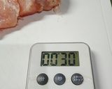 鶏胸肉なのに柔らかステーキ！作り方3写真