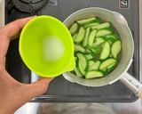 きゅうりのふんわりかき玉スープ作り方7写真
