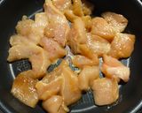 むね肉の甘酢タレ作り方5写真