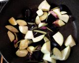 茄子のガリバタ醤油作り方3写真