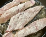 シイラの野菜あんかけカレー風味作り方2写真