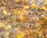 麻婆豆腐作り方7写真