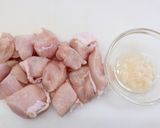 簡単！♬塩麹から揚げ♬作り方1写真