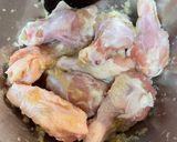 鶏手羽肉の塩唐揚げ作り方1写真