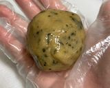 【おやつ】米粉の甘い緑茶カリポリビスケ作り方3写真