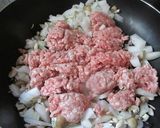 麻婆豆腐の素で作るジャージャー麺作り方2写真
