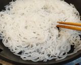 自信作!!糸こんおつまみペペロンチーノ♪作り方2写真