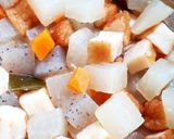 旨い☆大根とさつまあげの味噌煮込み作り方4写真