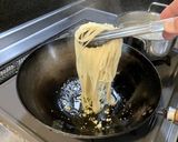 唐辛子の代わりに山椒でペペロンチーノ作り方7写真