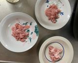 簡単中華風梅味噌クリーム味青椒肉絲風作り方2写真
