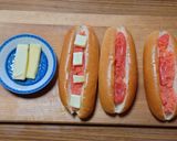 LE BIHAN(ルビアン)風明太ドック作り方1写真