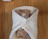 米粉で肉まん作り方10写真