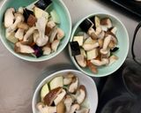 簡単中華風味噌親子丼味根菜茄子甘酢酢豚作り方10写真