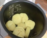 さつまいものスコーン🍠作り方1写真