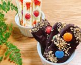火不要・手間不要！バレンタインチョコバー作り方4写真
