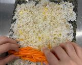 とんかつキンパ✳︎韓国家庭料理作り方3写真