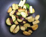 夏の夕飯簡単トマトでさっぱりラタトゥイユ作り方6写真
