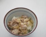 玉ねぎ&豚肉だけ★簡単あっさり塩豚丼作り方14写真