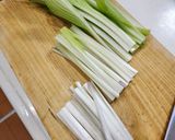 うるいを酢味噌で🎵作り方1写真