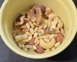 お配りに🙆‍♀️手作り台湾ヌガー作り方1写真