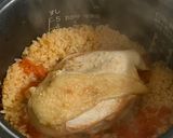 炊飯器で簡単♪チキントマトライス作り方2写真